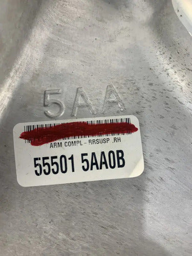 Horquilla Trasera Derecha Nissan Murano Z52 2015-2021