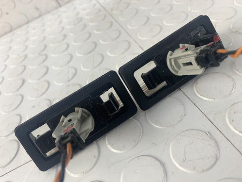 Luces Traseras Placa Nissan Murano Z52 2015-2021