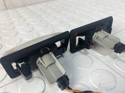Luces Traseras Placa Nissan Murano Z52 2015-2021