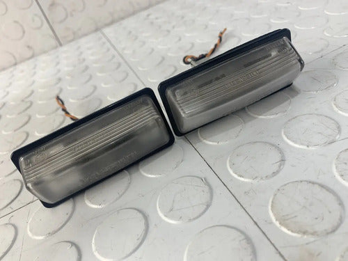 Luces Traseras Placa Nissan Murano Z52 2015-2021