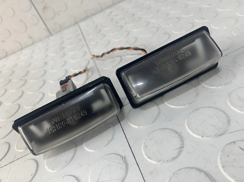Luces Traseras Placa Nissan Murano Z52 2015-2021