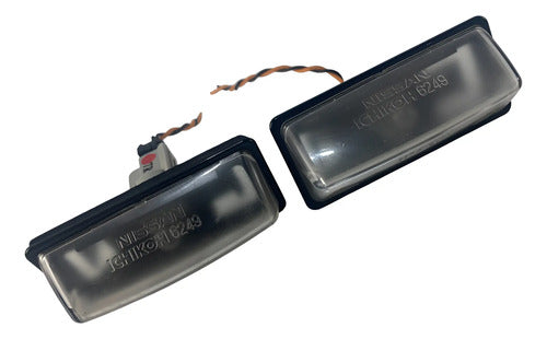 Luces Traseras Placa Nissan Murano Z52 2015-2021