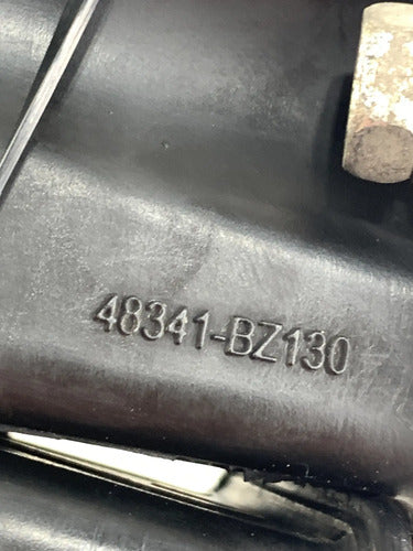 Hules Topes Eje Trasero Toyota Avanza 2016-2021