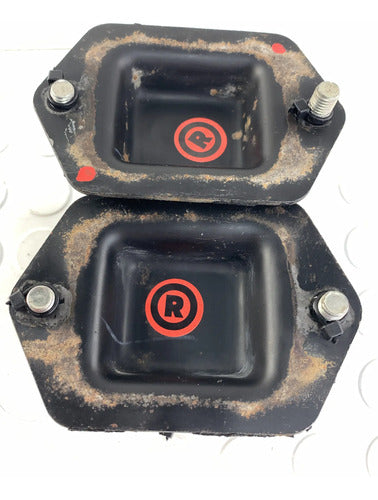 Hules Topes Eje Trasero Toyota Avanza 2016-2021