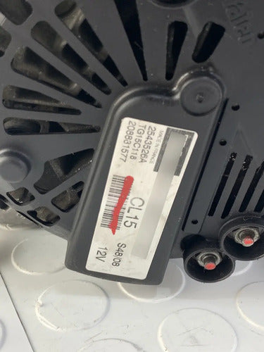 Alternador (para Partes) Peugeot Partner Hdi 2007-2011