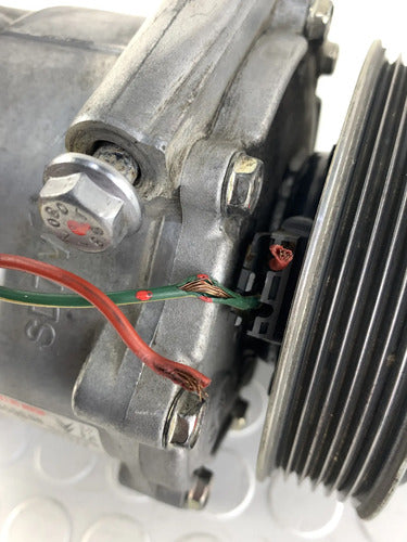 Compresor Ac (detalle Arnés) Peugeot Partner Hdi 2007-2011