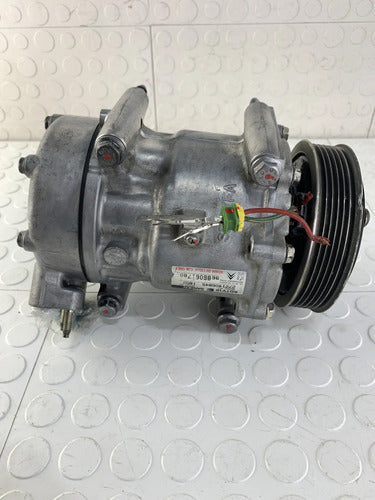 Compresor Ac (detalle Arnés) Peugeot Partner Hdi 2007-2011