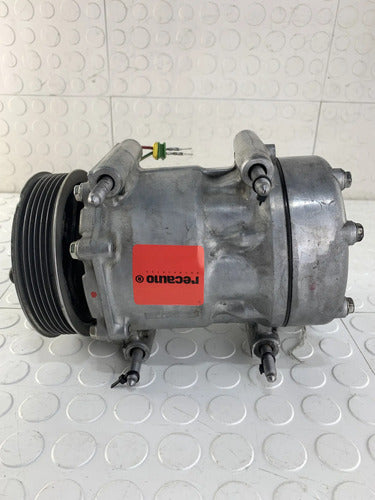 Compresor Ac (detalle Arnés) Peugeot Partner Hdi 2007-2011