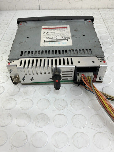 Estéreo Original Peugeot Partner Hdi 2007-2011 (bloqueado)
