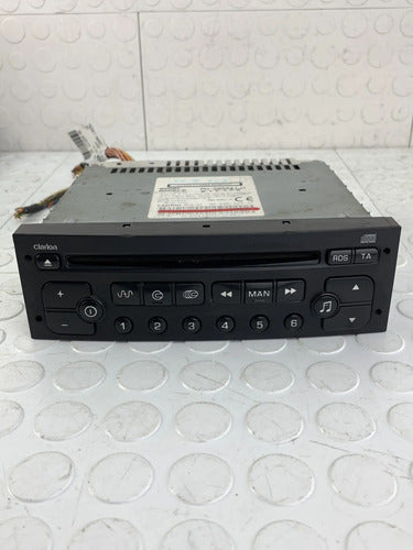 Estéreo Original Peugeot Partner Hdi 2007-2011 (bloqueado)