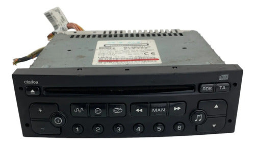 Estéreo Original Peugeot Partner Hdi 2007-2011 (bloqueado)