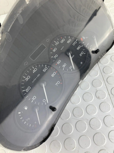 Clúster Velocímetro Peugeot Partner Hdi 2010 Negro