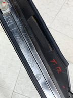 Moldura Derecha Cristal Trasero Nissan Maxima 2004-2008 Negro