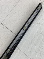 Moldura Derecha Cristal Trasero Nissan Maxima 2004-2008 Negro