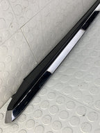 Moldura Derecha Cristal Trasero Nissan Maxima 2004-2008 Negro