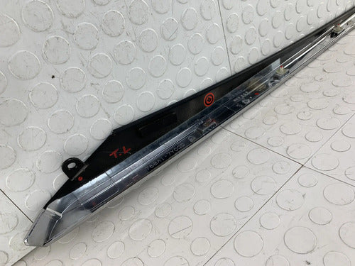 Moldura Izquierda Cristal Trasero Nissan Maxima 2004-2008 Negro