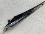 Moldura Izquierda Cristal Trasero Nissan Maxima 2004-2008 Negro