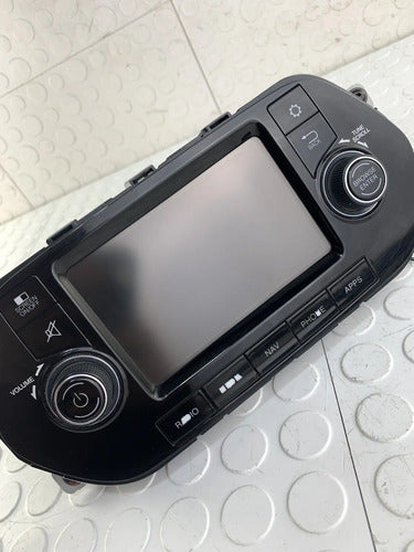 Estéreo Pantalla Dodge Neon 2017-2020 (bloqueado) Negro