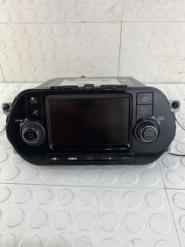 Estéreo Pantalla Dodge Neon 2017-2020 (bloqueado) Negro