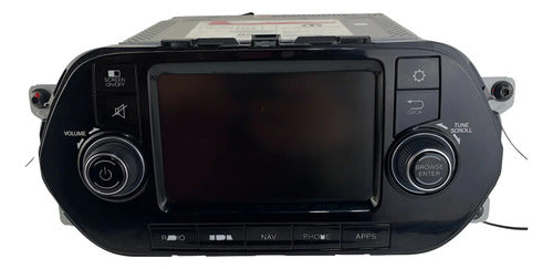 Estéreo Pantalla Dodge Neon 2017-2020 (bloqueado) Negro