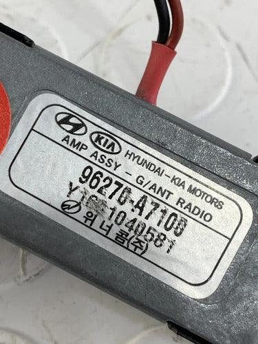 Módulo Antena Amplificador Rádio Kia Forte 2014-2016 Negro