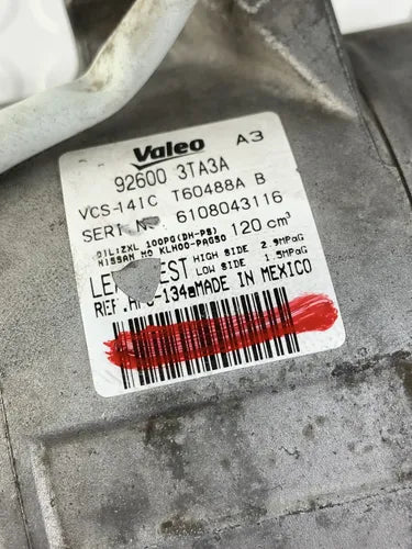 Compresor Ac Nissan Altima 2013-2018 (sin Polea)