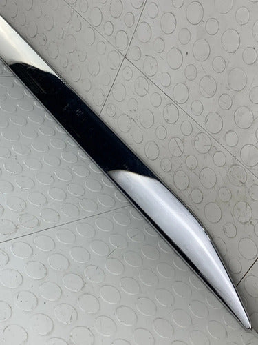 Moldura Puerta Delantera Derecha Nissan Altima 2016-2018 Negro