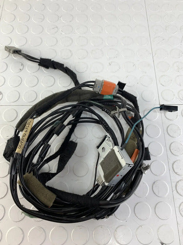 Antena Con Amplificador Cable Nissan Altima 2013-2018 Negro