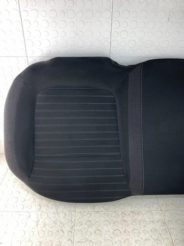 Cubre Asiento Trasero Sentadera Renault Kwid 2019-2024 Negro