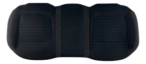 Cubre Asiento Trasero Sentadera Renault Kwid 2019-2024 Negro