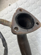 Silenciador Resonador Volkswagen Crossfox 1.6 2012