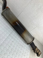 Silenciador Resonador Volkswagen Crossfox 1.6 2012