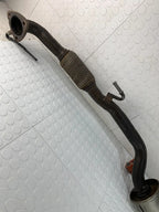 Silenciador Resonador Volkswagen Crossfox 1.6 2012
