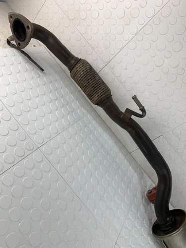 Silenciador Resonador Volkswagen Crossfox 1.6 2012