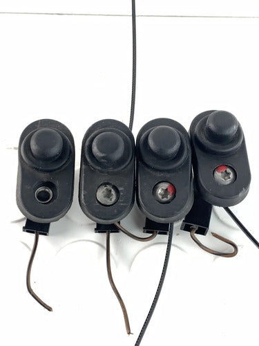 Interruptores Luz Puerta Volkswagen Crossfox 1.6 2012