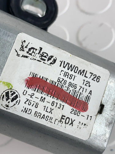 Motor Limpiaparabrisas Trasero Volkswagen Crossfox 1.6 2012
