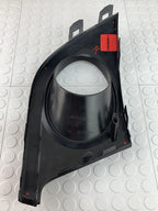 Moldura Faro Derecho Volkswagen Crossfox 1.6 2012 Negro