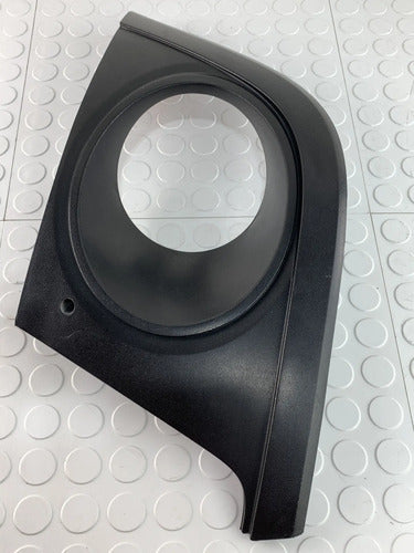 Moldura Faro Derecho Volkswagen Crossfox 1.6 2012 Negro