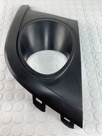 Moldura Faro Derecho Volkswagen Crossfox 1.6 2012 Negro