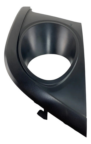Moldura Faro Derecho Volkswagen Crossfox 1.6 2012 Negro
