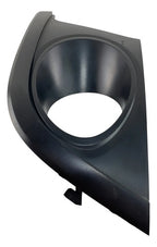 Moldura Faro Derecho Volkswagen Crossfox 1.6 2012 Negro