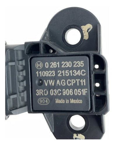 Sensor Map Volkswagen Crossfox 1.6 2012
