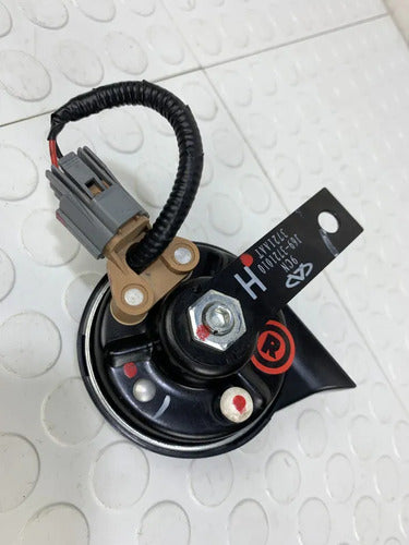 Bocina Claxon Tono Alto Para Chirey Tiggo 2 Pro 2023-2026