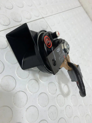 Bocina Claxon Tono Alto Para Chirey Tiggo 2 Pro 2023-2026