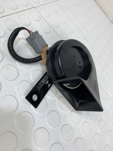 Bocina Claxon Tono Alto Para Chirey Tiggo 2 Pro 2023-2026