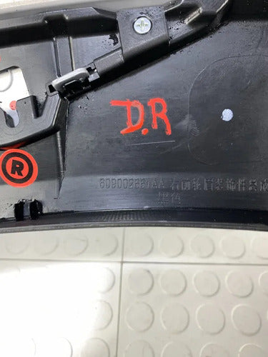 Cantonera Delantera Derecha Chirey Tiggo 2 Pro 2023-2026 Negro