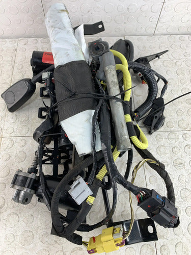 Motores Elevador Asiento Piloto Chevrolet Malibu 2008-2012