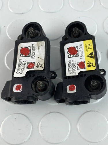 Par Sensores Bolsa Aire Chevrolet Malibu 2008-2012 V6