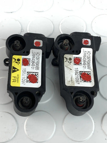 Par Sensores Bolsa Aire Chevrolet Malibu 2008-2012 V6