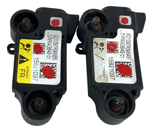 Par Sensores Bolsa Aire Chevrolet Malibu 2008-2012 V6